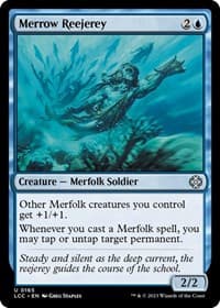 Merrow Reejerey - Commander: The Lost Caverns of Ixalan - Magic: The Gathering card