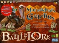 BattleLore: Goblin Marauders Repurposed French Edition - Fantasy Flight Games - Boardgames card