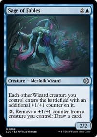 Sage of Fables - Commander: The Lost Caverns of Ixalan - Magic: The Gathering card