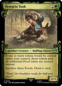 Peregrin Took (Showcase Scrolls) - Universes Beyond: The Lord of the Rings: Tales of Middle-earth - Magic: The Gathering card