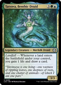 Tatyova, Benthic Druid - Commander: The Lost Caverns of Ixalan - Magic: The Gathering card
