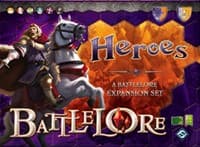 BattleLore: Heroes Expansion - Fantasy Flight Games - Boardgames card