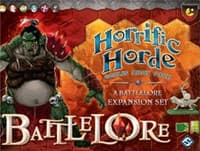 BattleLore: Horrific Horde Expansion - Fantasy Flight Games - Boardgames card