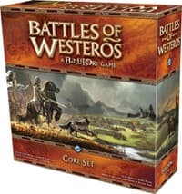 Battles of Westeros Board Game - Fantasy Flight Games - Boardgames card