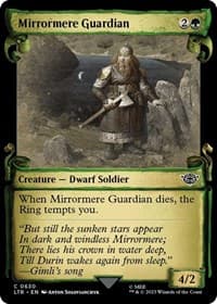 Mirrormere Guardian (Showcase Scrolls) - Universes Beyond: The Lord of the Rings: Tales of Middle-earth - Magic: The Gathering card