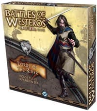 Battles of Westeros: Lords of the River Expansion - Fantasy Flight Games - Boardgames card