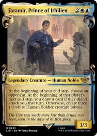 Faramir, Prince of Ithilien (Showcase Scrolls) - Universes Beyond: The Lord of the Rings: Tales of Middle-earth - Magic: The Gathering card