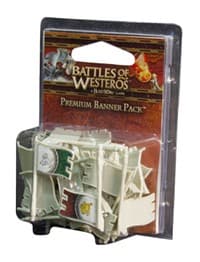 Battles of Westeros: Premium Banners Pack - Fantasy Flight Games - Boardgames card
