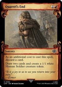 Quarrel's End (Showcase Scrolls) - Universes Beyond: The Lord of the Rings: Tales of Middle-earth - Magic: The Gathering card