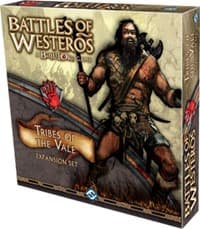 Battles of Westeros: Tribes of the Vale Expansion - Fantasy Flight Games - Boardgames card