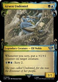 Arwen Undomiel (Showcase Scrolls) - Universes Beyond: The Lord of the Rings: Tales of Middle-earth - Magic: The Gathering card