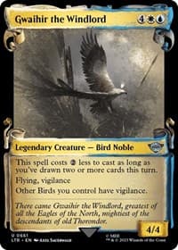 Gwaihir the Windlord (Showcase Scrolls) - Universes Beyond: The Lord of the Rings: Tales of Middle-earth - Magic: The Gathering card