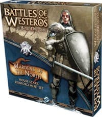 Battles of Westeros: Wardens of the North Expansion - Fantasy Flight Games - Boardgames card