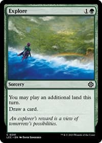 Explore - Commander: The Lost Caverns of Ixalan - Magic: The Gathering card
