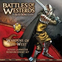 Battles of Westeros: Wardens of the West Expansion - Fantasy Flight Games - Boardgames card