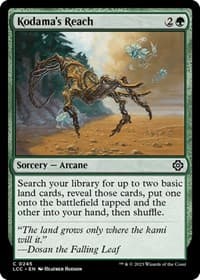 Kodama's Reach - Commander: The Lost Caverns of Ixalan - Magic: The Gathering card