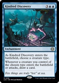 Kindred Discovery - Commander: The Lost Caverns of Ixalan - Magic: The Gathering card