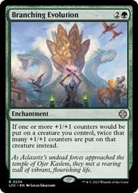 Branching Evolution - Commander: The Lost Caverns of Ixalan - Magic: The Gathering card