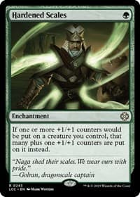Hardened Scales - Commander: The Lost Caverns of Ixalan - Magic: The Gathering card