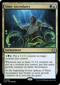Simic Ascendancy - Commander: The Lost Caverns of Ixalan - Magic: The Gathering card