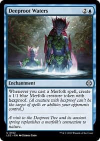 Deeproot Waters - Commander: The Lost Caverns of Ixalan - Magic: The Gathering card