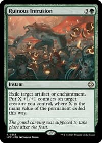 Ruinous Intrusion - Commander: The Lost Caverns of Ixalan - Magic: The Gathering card
