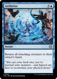 Aetherize - Commander: The Lost Caverns of Ixalan - Magic: The Gathering card