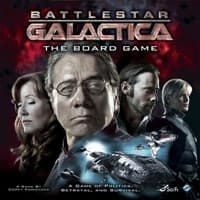 Battlestar Galactica Board Game - Fantasy Flight Games - Boardgames card