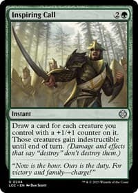 Inspiring Call - Commander: The Lost Caverns of Ixalan - Magic: The Gathering card