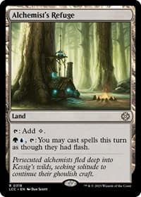 Alchemist's Refuge - Commander: The Lost Caverns of Ixalan - Magic: The Gathering card
