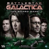 Battlestar Galactica: Exodus Expansion - Fantasy Flight Games - Boardgames card