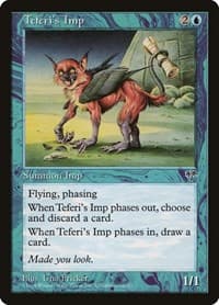 Teferi's Imp - Mirage - Magic: The Gathering card