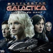 Battlestar Galactica: Pegasus Expansion - Fantasy Flight Games - Boardgames card