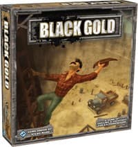 Black Gold Board Game - Fantasy Flight Games - Boardgames card