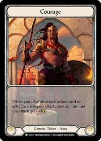 Courage - FAB153 - Flesh and Blood: Promo Cards - Flesh and Blood TCG card