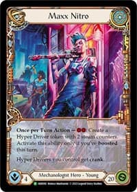 Maxx Nitro - HER092 - Flesh and Blood: Promo Cards - Flesh and Blood TCG card