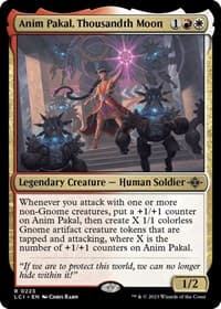 Anim Pakal, Thousandth Moon - The Lost Caverns of Ixalan - Magic: The Gathering card