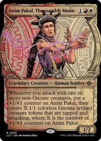 Anim Pakal, Thousandth Moon (Showcase) - The Lost Caverns of Ixalan - Magic: The Gathering card