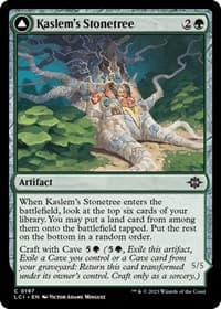 Kaslem's Stonetree - The Lost Caverns of Ixalan - Magic: The Gathering card