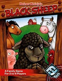 Black Sheep Board Game - Fantasy Flight Games - Boardgames card