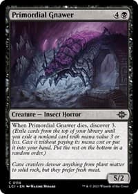 Primordial Gnawer - The Lost Caverns of Ixalan - Magic: The Gathering card