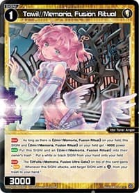 Tawil//Memoria, Fusion Ritual - Reunion Diva - WIXOSS card