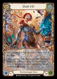 Dash I/O - HER089 - Flesh and Blood: Promo Cards - Flesh and Blood TCG card