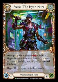 Maxx 'The Hype' Nitro - HER090 - Flesh and Blood: Promo Cards - Flesh and Blood TCG card