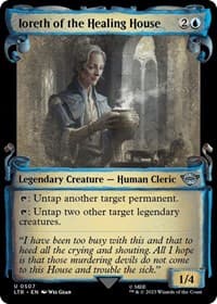 Ioreth of the Healing House (Showcase Scrolls) - Universes Beyond: The Lord of the Rings: Tales of Middle-earth - Magic: The Gathering card