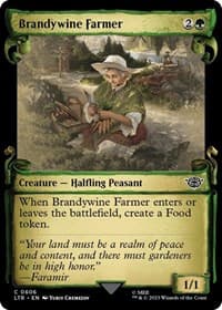 Brandywine Farmer (Showcase Scrolls) - Universes Beyond: The Lord of the Rings: Tales of Middle-earth - Magic: The Gathering card
