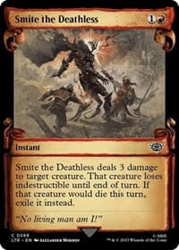 Smite the Deathless (Showcase Scrolls) - Universes Beyond: The Lord of the Rings: Tales of Middle-earth - Magic: The Gathering card