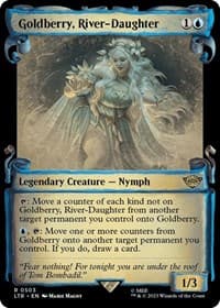 Goldberry, River-Daughter (Showcase Scrolls) - Universes Beyond: The Lord of the Rings: Tales of Middle-earth - Magic: The Gathering card