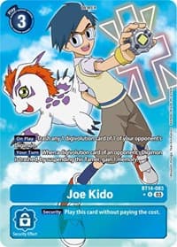 Joe Kido (Alternate Art) - Blast Ace - Digimon Card Game card
