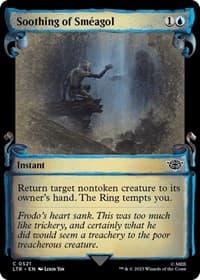 Soothing of Smeagol (Showcase Scrolls) - Universes Beyond: The Lord of the Rings: Tales of Middle-earth - Magic: The Gathering card